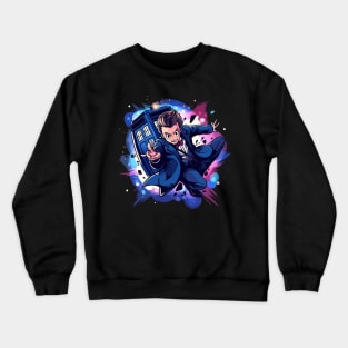 dr who Crewneck Sweatshirt